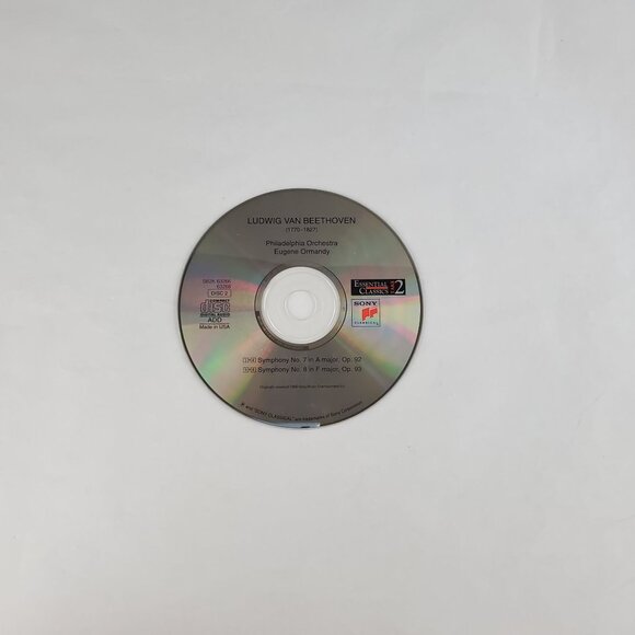 Beethoven Symphonies 7 & 8 - Chicago Symphony Orchestra - Sir Georg Solti - Picture 4 of 5